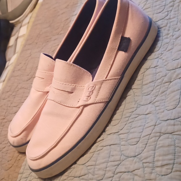 Mens Ralph Lauren Pink Boat Shoe Sneaker. Sz 11.5 - Picture 5 of 10